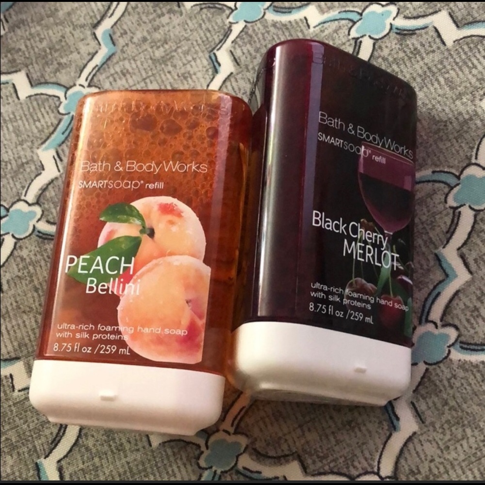 Bath and body works automatic soap refills! NEW